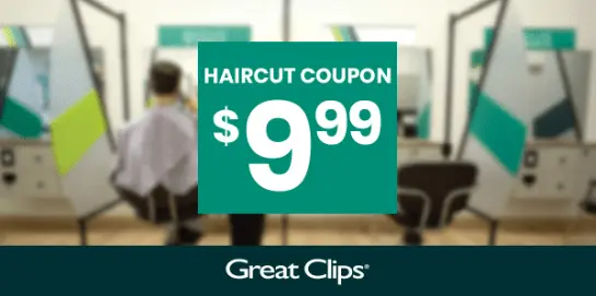 great clips $9.99 coupon for haircut