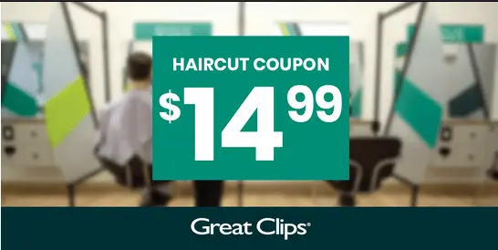 Great Clips $14.99 Coupon Printable